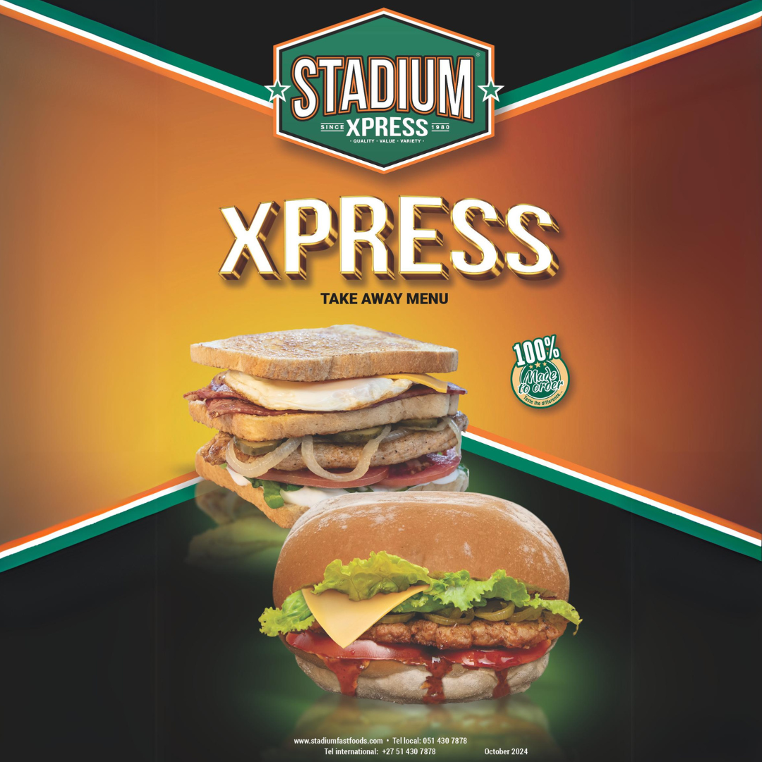 Menu Stadium Fast Foods
